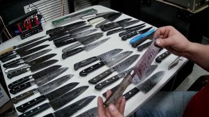 Ножи KAI, восьмой лот