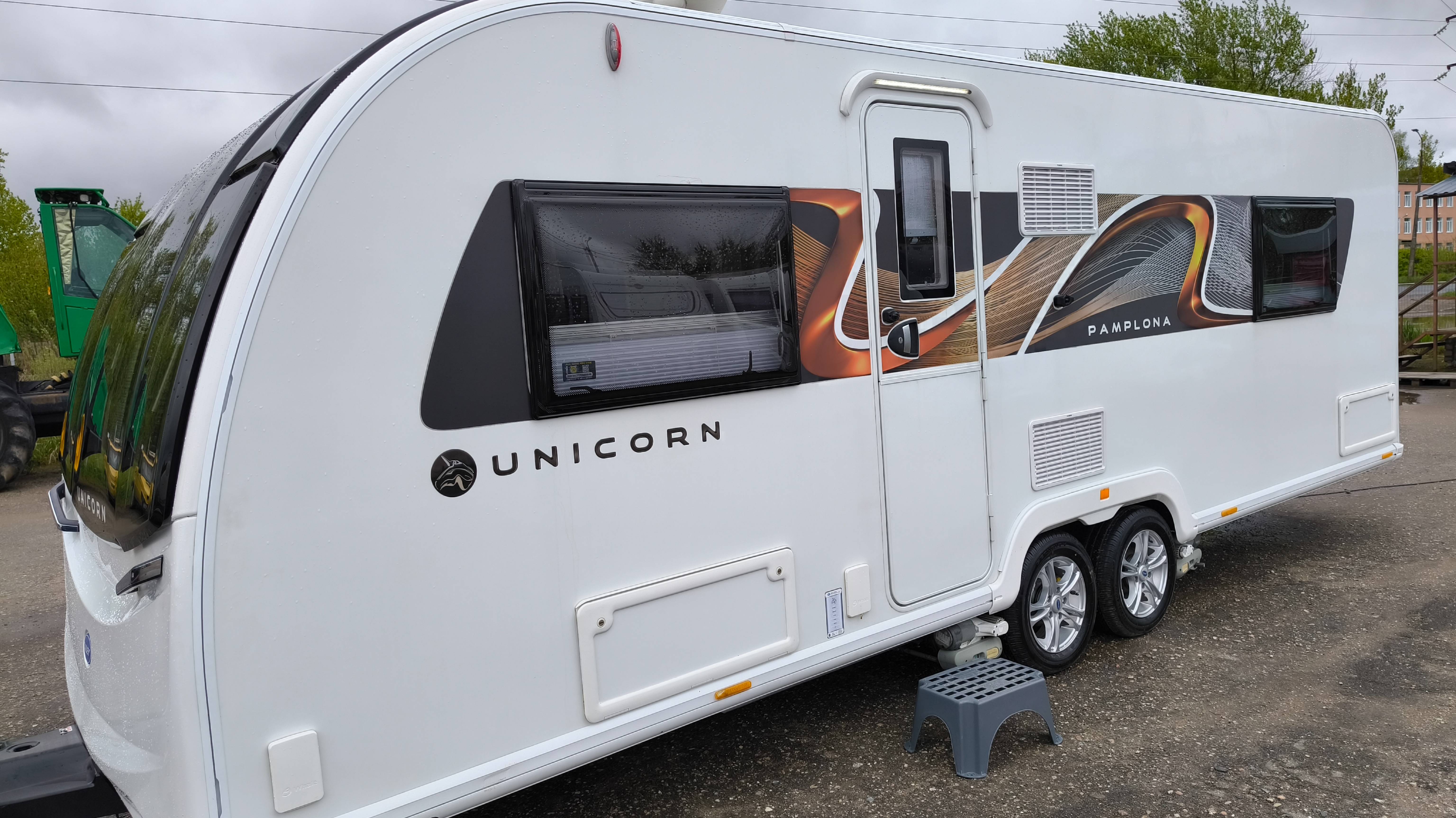 Премиальный двухосный-автодом,караван,дом на колёсах  BAILEY UNICORN 2023 года на 4 места
