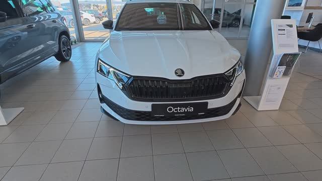 Skoda Octavia Combi Sportline 2025 обзор
