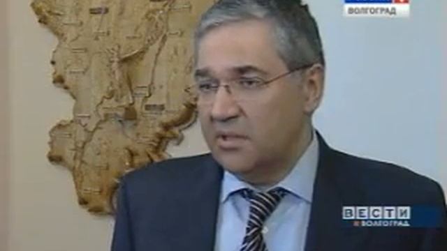 Визит О. Б. Добродеева в Волгоград смотреть онлайн