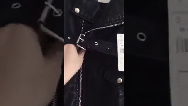 Кожаное платье