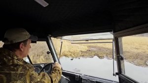 Проходим испытательный маршрут на вездеходе Ветер!