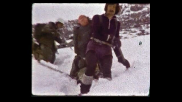 Альп лагерь Ала Ара 1980 1 смена