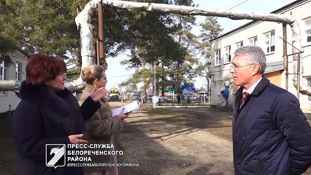 Депутат ЗСК посетил хутор Кубанский смотреть онлайн