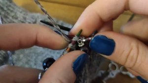 Как вязать пятку - вязание спицами (вязанные носки 3)