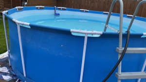 Обзор и отзыв на каркасный Бассейн Bestway steel pro