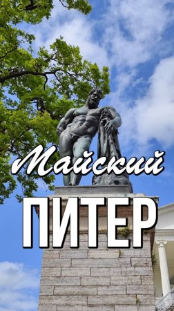 Питер в мае