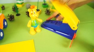 Пластилиновая Азбука для малышей. Лепим букву Ш.