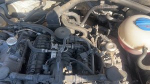 Осмотр Двигателя Porsche Macan S