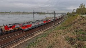 ЭП1-235. Чита-Москва.