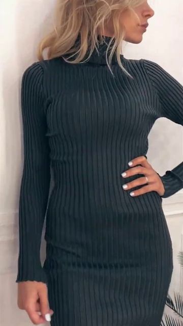 ПЛАТЬЕ ЛАПША VESNA УДЛИНЕННОЕ смотреть онлайн