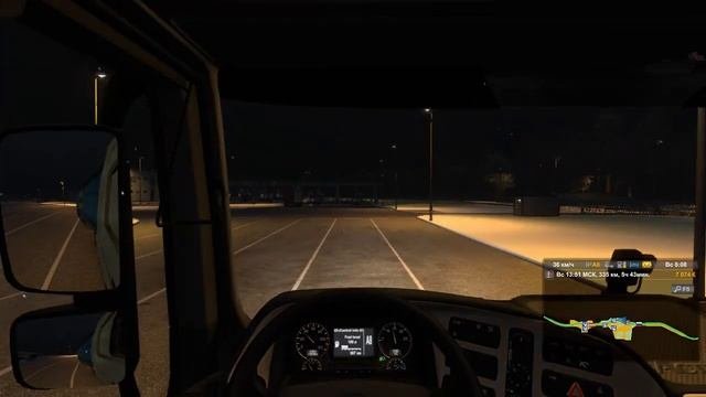 Moscow - Jūrmala Москва - Юрмала (RUS) - (LV) Euro Truck Simulator 2