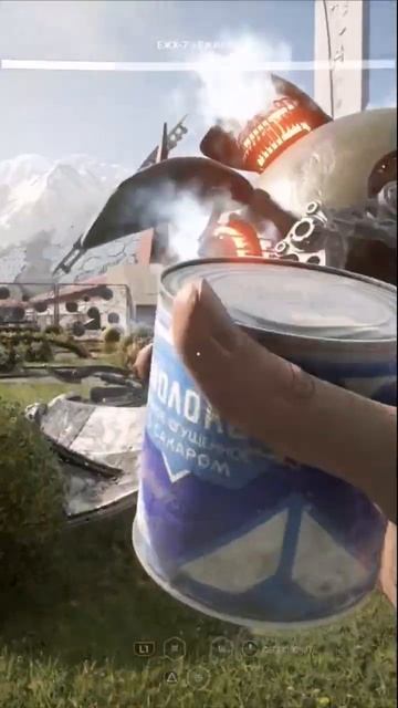 Atomic Heart. Бахнул сгущёночки. #shorts #atomicheart #funny смотреть онлайн