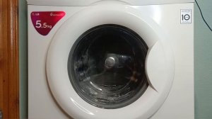 Стиральная машина LG F10B8MD | Хлопок 60° | Без отжима