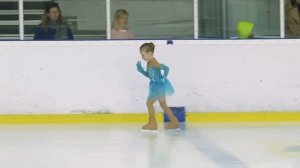 Дебют Зуевой Екатерины. Музыка для фигурного катания