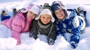 Выпал беленький снежок