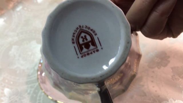 # 66 Мои новые находки! Czechoslovakia, Royal Doulton, GDR, Western Germany, England. смотреть онлайн