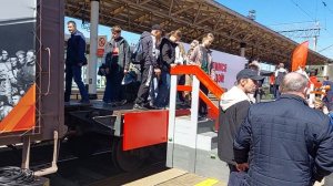 5 Мая 2025 года,Поезд Победы.