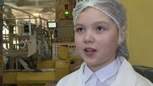 От молока до эскимо:полный цикл производства мороженого увидели победители проекта "Верный отличник"