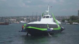 В Сочи приняли первую в 2025 году "Комету"