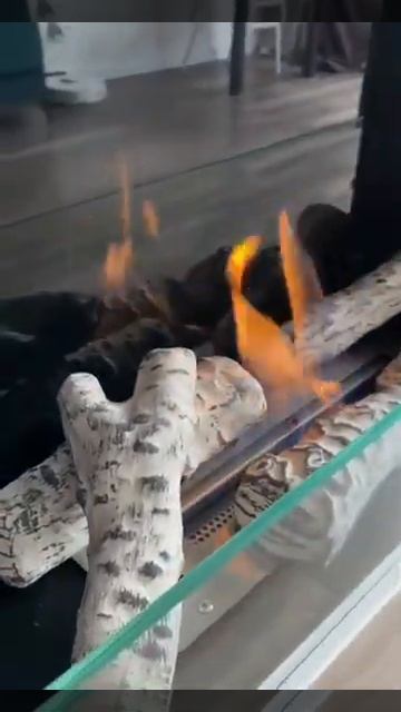 Отзыв клиента - Биокамин с керамическими дровами Сиби? смотреть онлайн