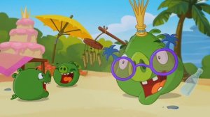 Энгри Бердс-Сердитые птички: Романтика в бутылке (Дубл