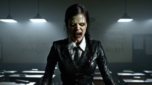 "Последний урок в старом корпусе"