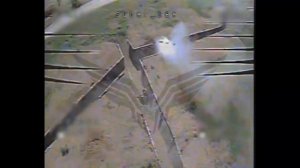 Рядом с н.п. Тарасовка боевые расчеты FPV уничтожили группу ВСУ