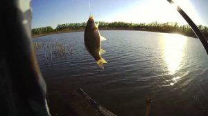 Пасхальная рыбалка на карася