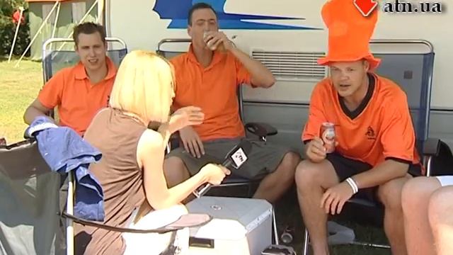 11.6.12 - Голландцы ожидают от своей команды только победы смотреть онлайн