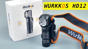 🔦 Wurkkos HD12 👉 ЛЕГКИЙ, КОМПАКТНЫЙ, НО С АМБИЦИЯМИ НАЛОБНЫЙ ФОНАРЬ