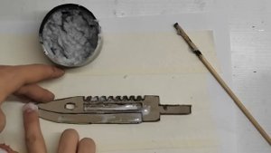 СДЕЛАЛ Нож для ВЕЛИ в Реальной жизни😍🔥