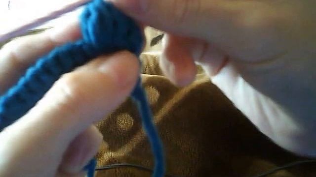 Пышный столбик крючком смотреть онлайн