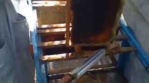 распечатка сотов паровым ножом