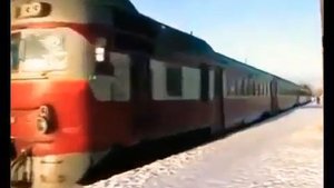 Дизель Поезд Клип