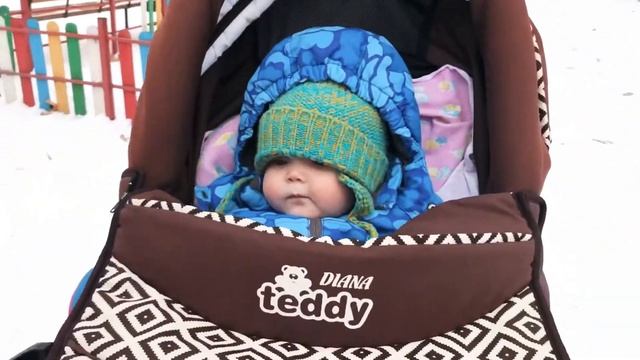 Зима продолжается!!!Владик играет на площадке.Снеговик #зима #детскийканал #видеодлядетей #настяипа смотреть онлайн