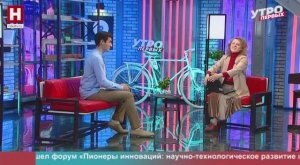 Екатерина Николаева. Юбилей проекта «Мы разделяем» | УТРО ПЕРВЫХ