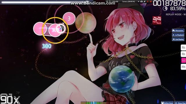 [OSU!] Ох уж эти фэйлы в конце :/ смотреть онлайн