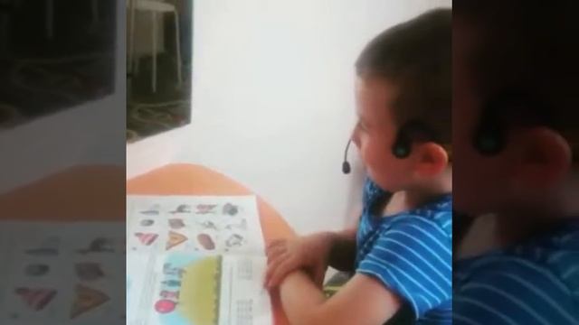 “Занятие с логопедом с гарнитурой ФОРБРЕЙН Центр раз