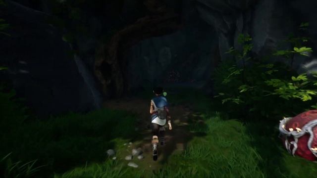 Kena: Bridge of Spirits 7 серия. Битва с магом. смотреть онлайн