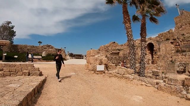 КЕЙСАРИИ//ВЛОГ ИЗРАИЛЬ. PHOTOSESSION IN CAESARIA//VLOG ISRAEL. смотреть онлайн