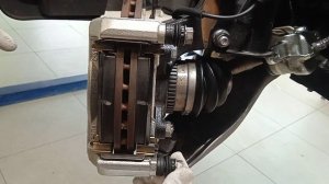 Инструкция по замене тормозных колодок
