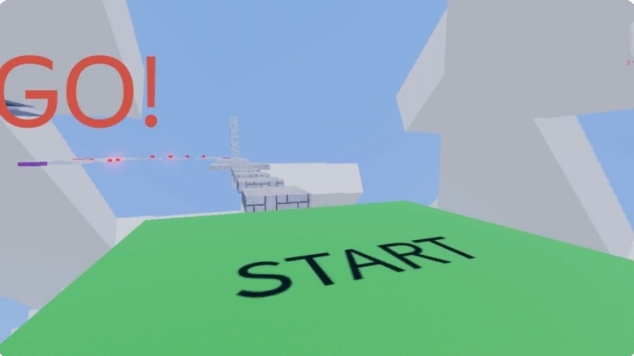 играю в мою игру «Пройди обби если сможешь!»