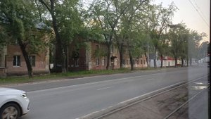 Самара. Поездка на трамвае "Львёнок" по 13 маршруту.