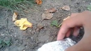 Дымовуха из линейки.