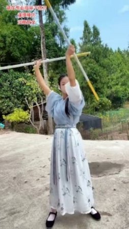 Кунг-Фу Вращение палок Урок 2