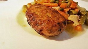 Котлеты из свинины