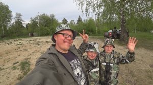 Открытие сезона 2025г. Рыбалка с сыновьями.