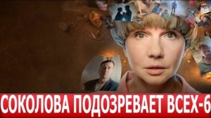 Соколова подозревает всех 6 сезон 1 2 3 4 серия (2025)