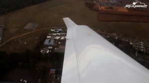 Полет на Diamond DA-40NG EW-358LL (UMLI 30.11.19)